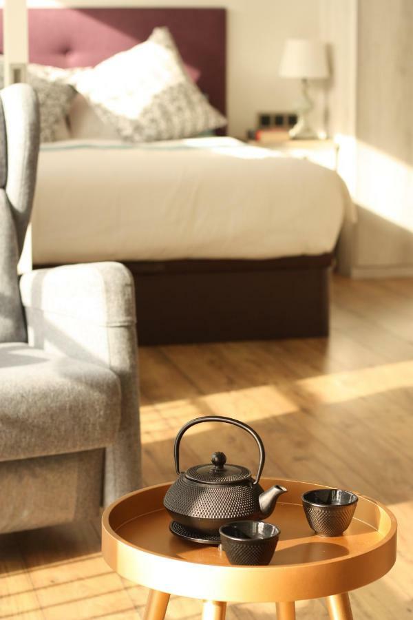 Seafront Apartment In Паламос Екстериор снимка
